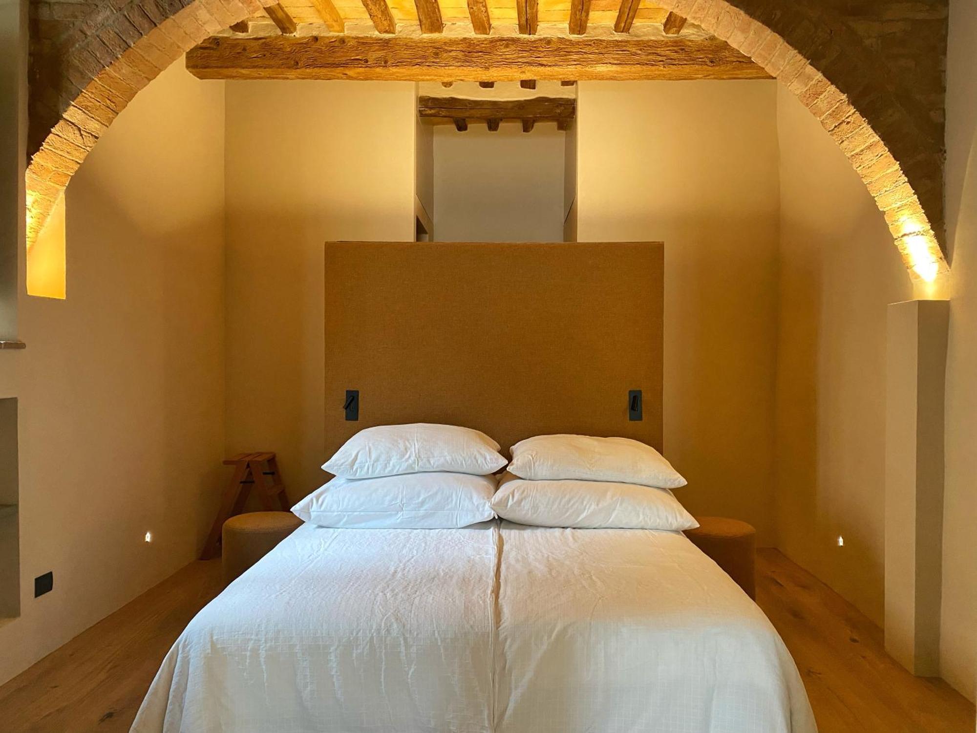 Locanda Della Scala San Quirico dʼOrcia Exterior foto