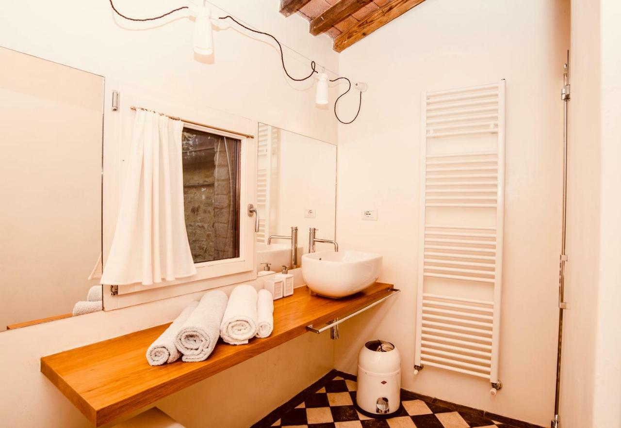 Locanda Della Scala San Quirico dʼOrcia Exterior foto